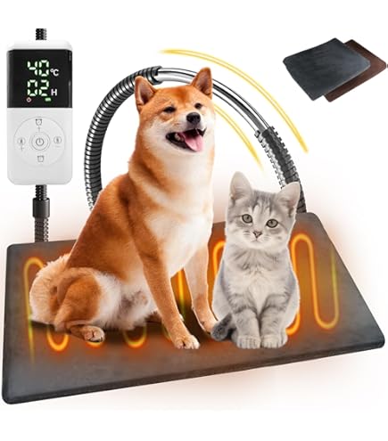 Amazon | フューチャーアロー 遠赤外線マイカヒーター 犬・猫専用 70W